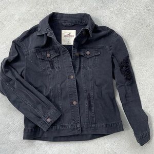 Black Denim Jacket